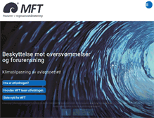 Tablet Screenshot of mft.no
